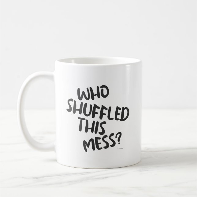 Taza De Café Divertido Que Permitió Este Mess Fun Gamer Motto (Izquierda)