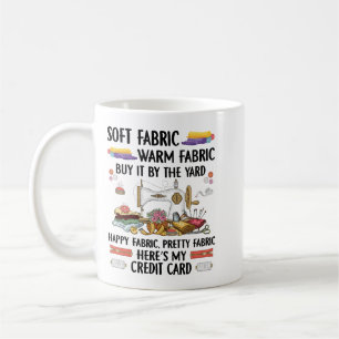 Taza De Café Divertido regalo de costura para calderas