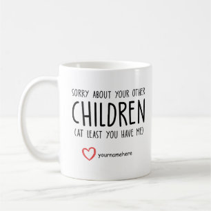 Taza De Café Divertido regalo de Día de la Madre a mamá Cumplea