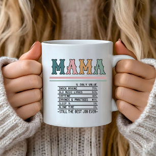 Taza De Café Divertido regalo de mamá del Día de la Madre