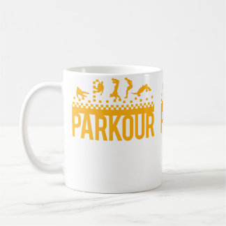 Taza De Café Divertido regalo de Navidad para niños corriendo P