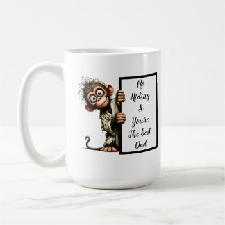Taza De Café Divertido regalo de papá con el gracioso y peculia
