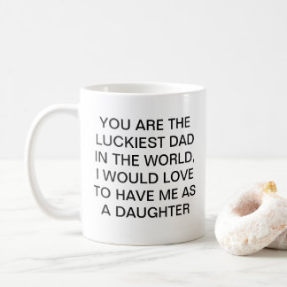 Taza De Café Divertido regalo del padre Mug