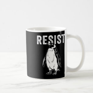 Taza De Café Divertido resiste a los pingüinos contra los pingü