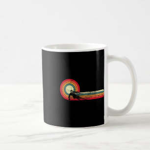 Taza De Café Divertido Retro Esquí Vintage 80s 90s Esquí Bajada