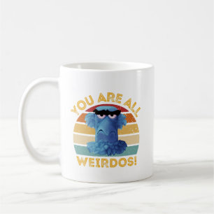 Taza De Café Divertido Sam Eagle Todos son Weirdos Gift Mug