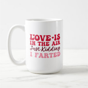 Taza De Café Divertido sarcástico contra San Valentín