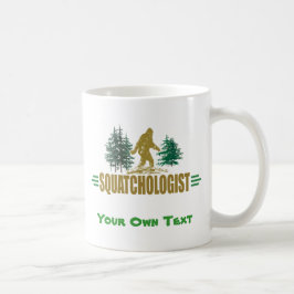Taza De Café Divertido Sasquatching, Sasquatch Hunter