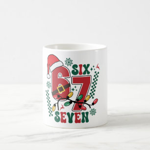Taza De Café Divertido Seis Siete 67 6 7 Meme Regalo Divertido