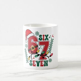 Taza De Café Divertido Seis Siete 67 6 7 Meme Regalo Divertido