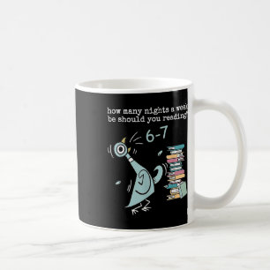 Taza De Café Divertido Seis Siete 6 7 Meme Diseño Profesor Lect