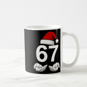 Taza De Café Divertido Seis Siete 6 7 Meme Gen Alpha jerga Navi