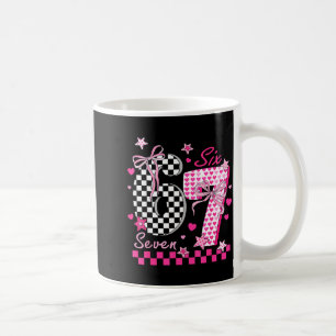 Taza De Café Divertido Seis Siete Coqueta 6 7 Meme Hombres Muje
