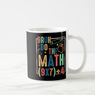 Taza De Café Divertido Seis Siete Humor de Profesor Bruh Haz la