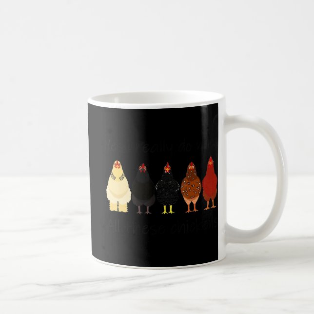 Taza De Café Divertido Sí Realmente Necesito A Todos Estos Agri (Derecha)