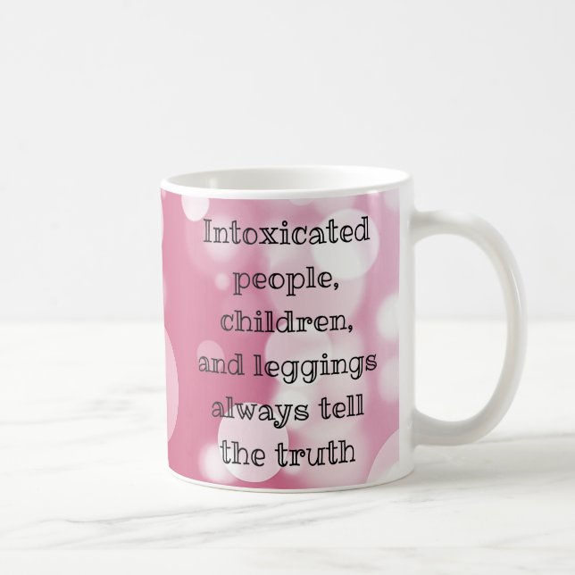 Taza De Café Divertido Siempre decir la verdad (Derecha)