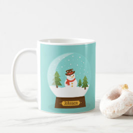 Taza De Café ¡DIVERTIDO! Snowman Mug - Personalizado -Añadir no