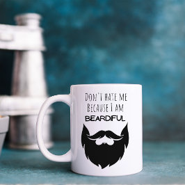 Taza De Café Divertido Soy Barbudo