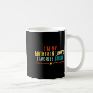 Taza De Café Divertido Soy El Hijo Favorito De Mi Suegra Humor 