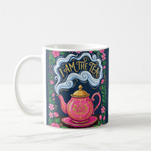 Taza De Café Divertido Soy El Té, Divertida Cita De Té