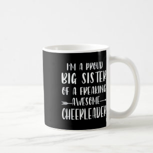 Taza De Café Divertido, soy una orgullosa hermana mayor animado