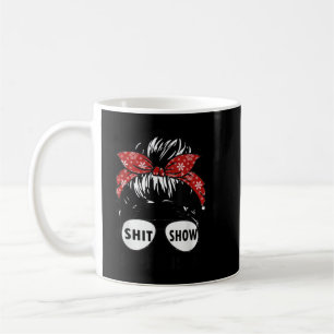 Taza De Café Divertido Supervisor Shitshow Para Maestra, Mujere