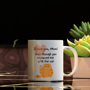 Taza De Café Divertido Te Quiero Mamá