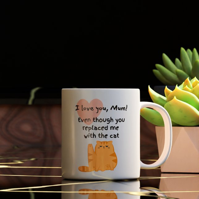 Taza De Café Divertido  Te Quiero Mamá  (Subido por el creador)