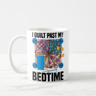 Taza De Café Divertido Tejo Pasado Mi Hora de Dormir Lindo Cos