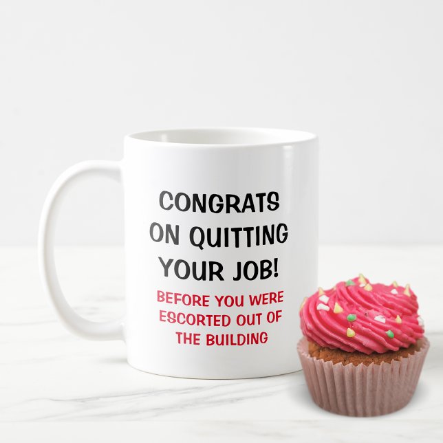 Taza De Café Divertido trabajo antes de ser escaparate (Subido por el creador)