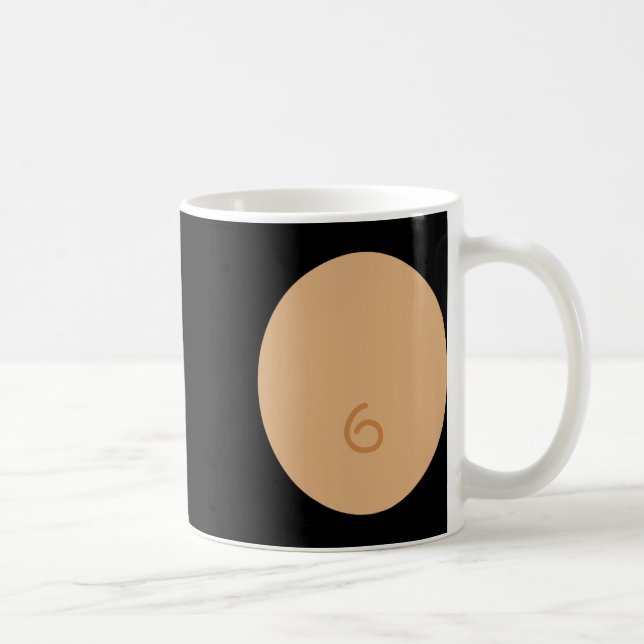 Taza De Café Divertido traje de mono para niños adultos Hallowe (Derecha)
