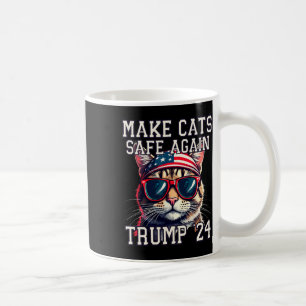 Taza De Café Divertido Trump 24 Presidente Dete Meme Hacer Gato