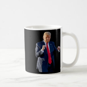 Taza De Café Divertido Trump baila como un Felon Vote Trump