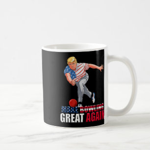 Taza De Café Divertido Trump Bolos Haz que los Bolos Sean Genia