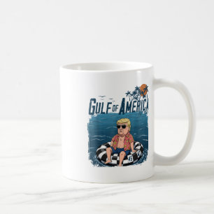 Taza De Café Divertido Trump Camisas Golfo De Estados Unidos Es