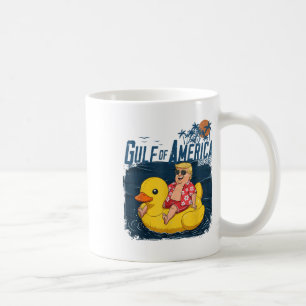Taza De Café Divertido Trump Chillin Golfo De Estados Unidos Es