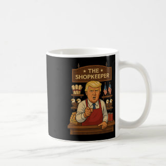 Taza De Café Divertido Trump El Tendero
