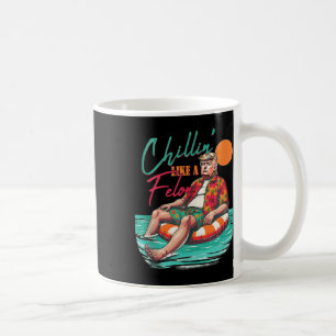 Taza De Café Divertido Trump Escalofriante Como Un Tank Del Ver