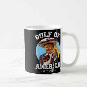 Taza De Café Divertido Trump Golfo De Estados Unidos 2025
