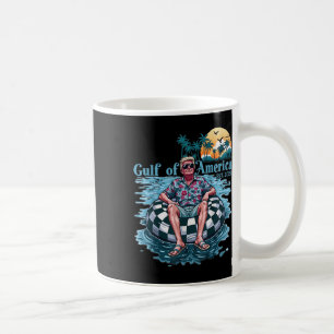 Taza De Café Divertido Trump Golfo De Estados Unidos Este 2025