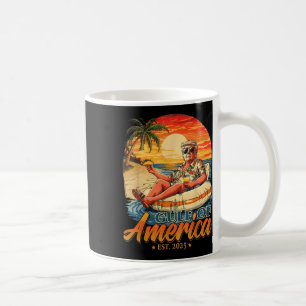 Taza De Café Divertido Trump Golfo De Estados Unidos Este 2025