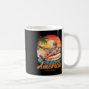 Taza De Café Divertido Trump Golfo De Estados Unidos Este 2025