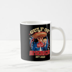Taza De Café Divertido Trump Golfo De Estados Unidos Este 2025