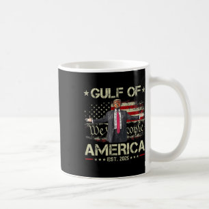 Taza De Café Divertido Trump Golfo De Estados Unidos Este 2025 