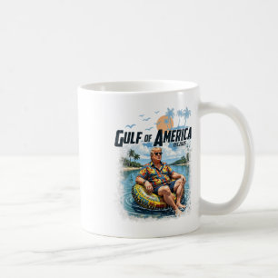 Taza De Café Divertido Trump Golfo De Estados Unidos Este 2025