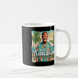 Taza De Café Divertido Trump Gráfico Golfo De Estados Unidos Tr
