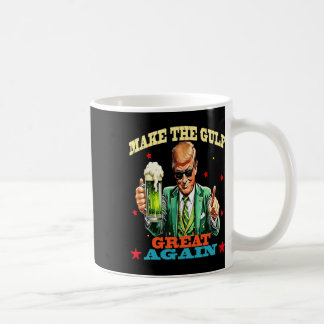 Taza De Café Divertido Trump Haz que el Golfo sea Grande