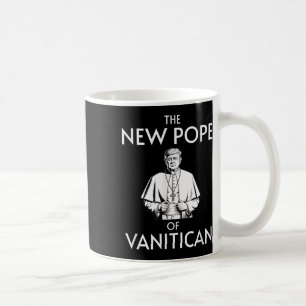 Taza De Café Divertido Trump, Papa de Vanitican