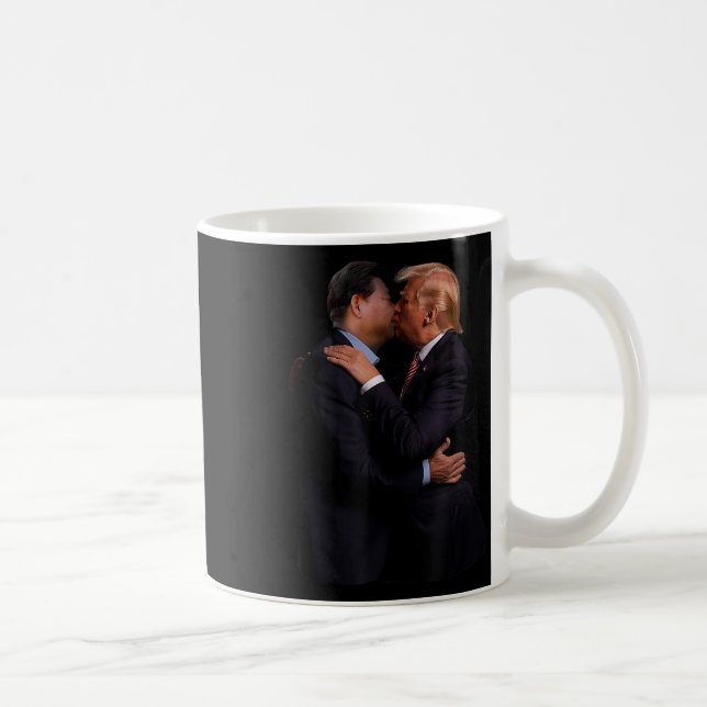 Taza De Café Divertido Trump Presidente De Estados Unidos Y Pre (Derecha)