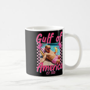 Taza De Café Divertido Trump Shirt Golfo De Estados Unidos Est 